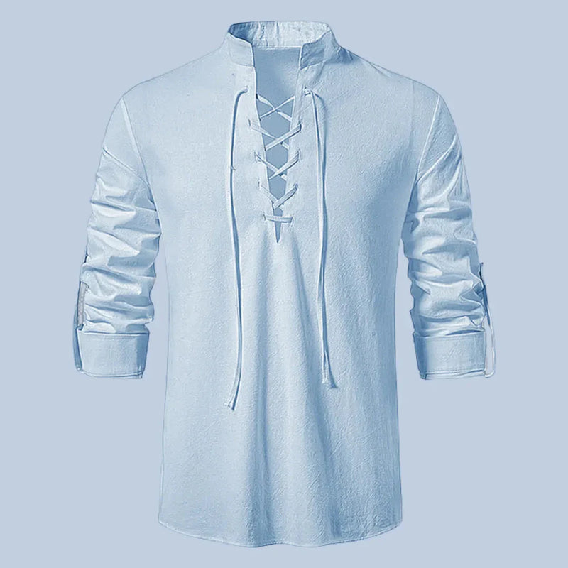 Camisa Masculina Bata Linho