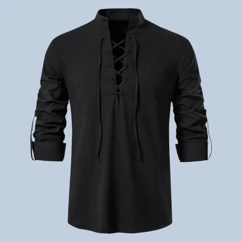 Camisa Masculina Bata Linho