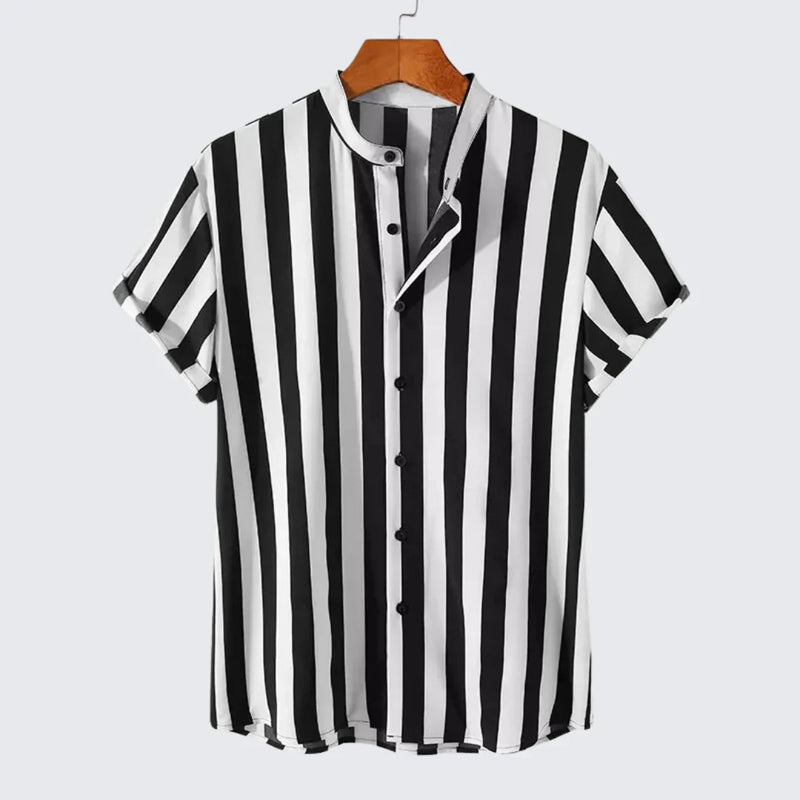 Camisa Masculina Manga Curta Cancun