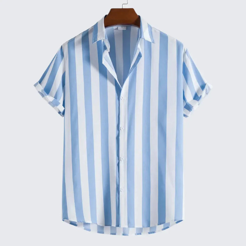 Camisa Masculina Manga Curta Gage