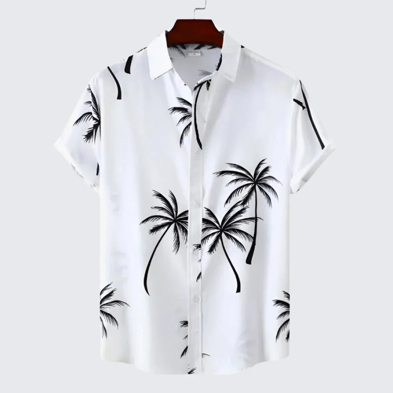 Camisa Masculina Manga Curta Vegas