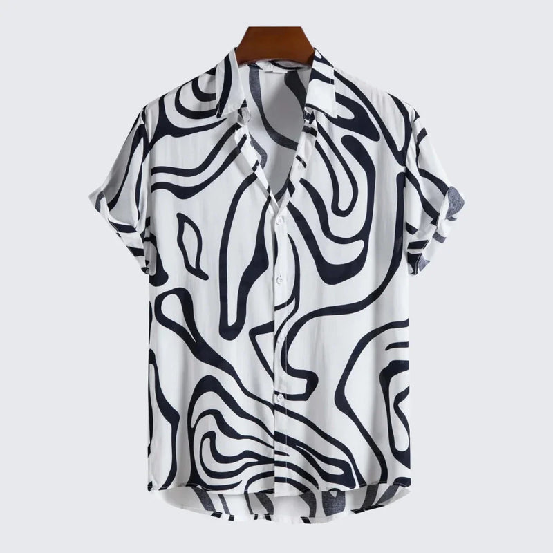 Camisa Masculina Manga Curta Zenith