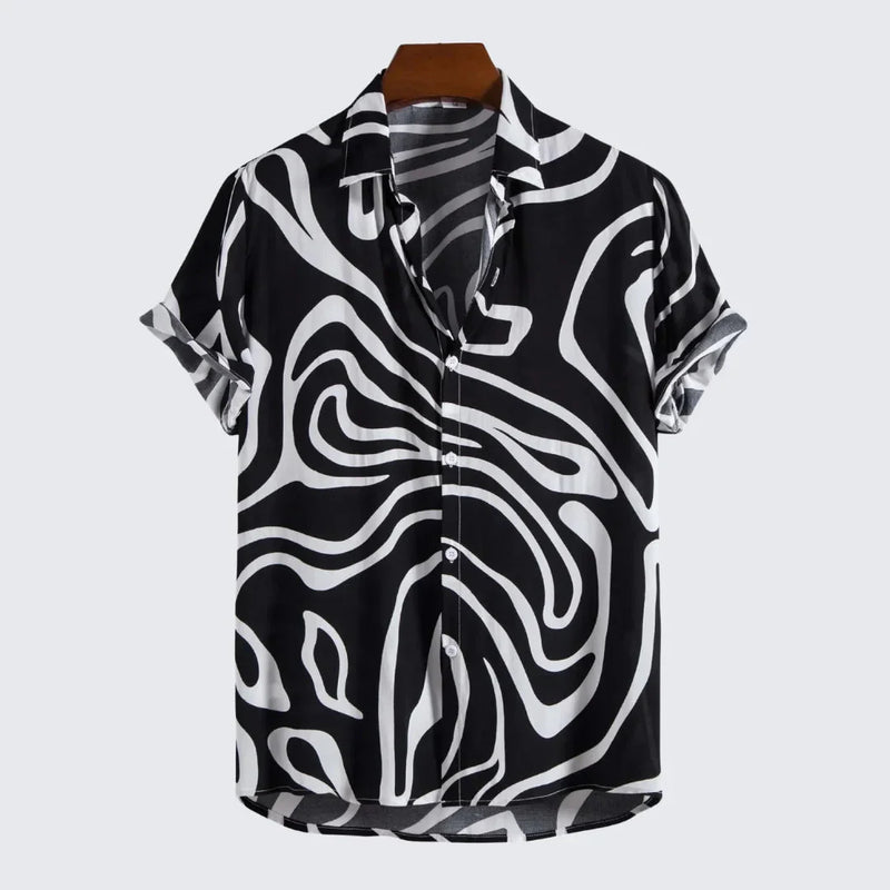 Camisa Masculina Manga Curta Zenith