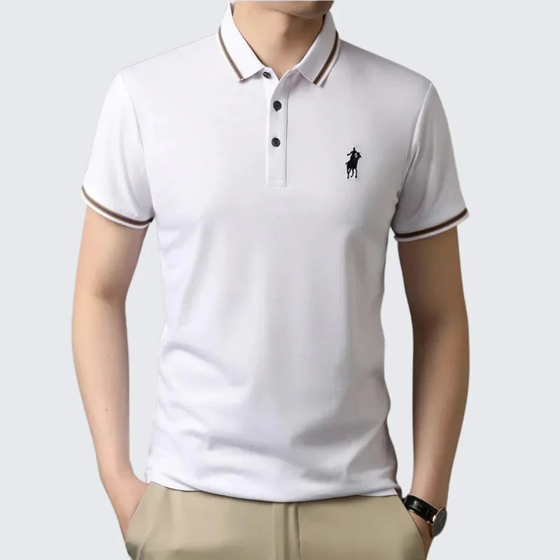 Camisa Polo Masculina Elegance