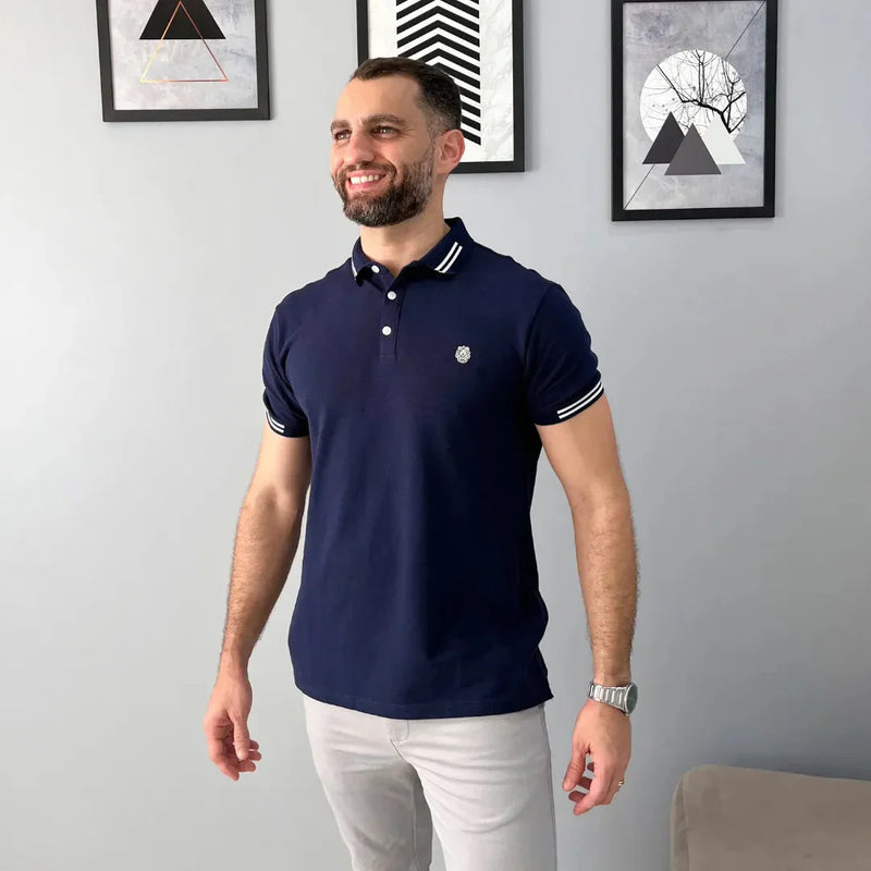 Camisa Polo Masculina Sevilha