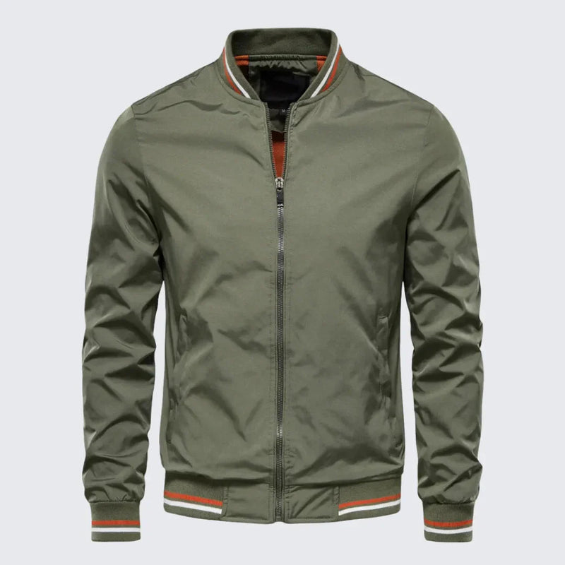 Jaqueta Masculina Bomber Casual