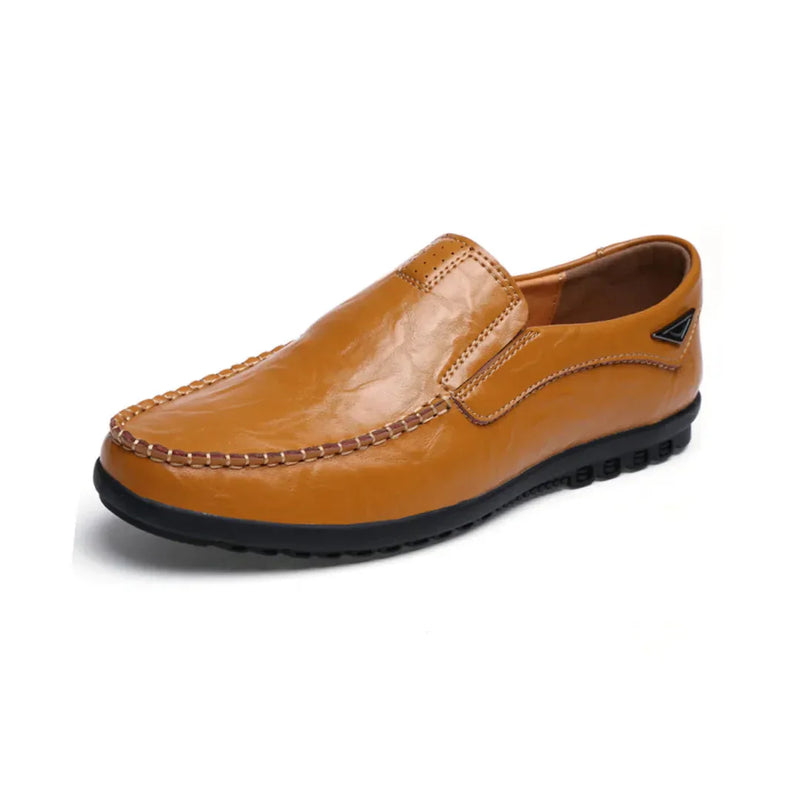 Sapato Mocassim Masculino de Couro