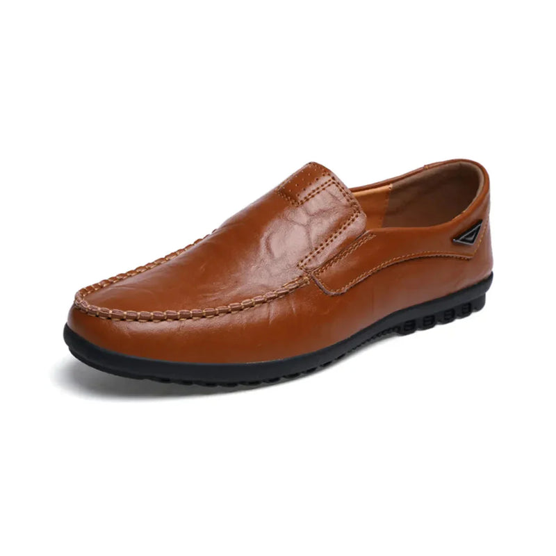 Sapato Mocassim Masculino de Couro